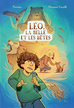 Léo, la belle et les bêtes - couverture