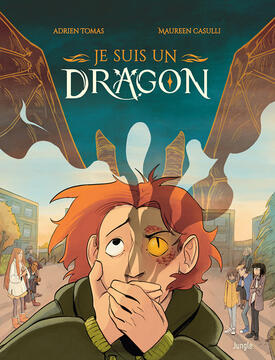 Je suis un dragon - couverture