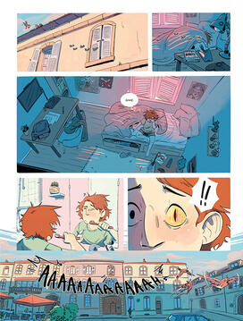 Je suis un dragon - planche 01