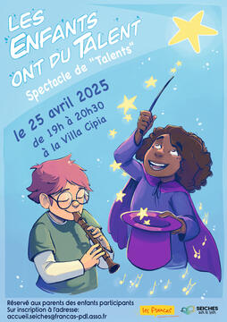 Les enfants ont du talent